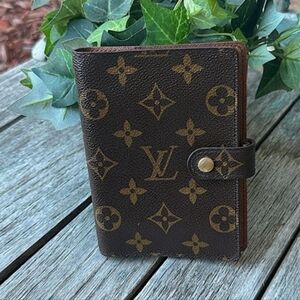 LOUIS VUITTON PM CANVAS AGENDA